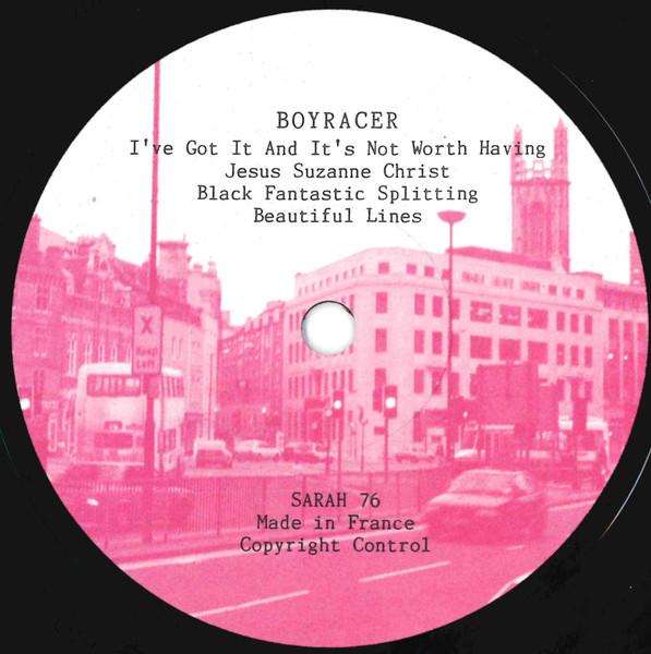 Boyracer - B Is For Boyracer - 7 Inch