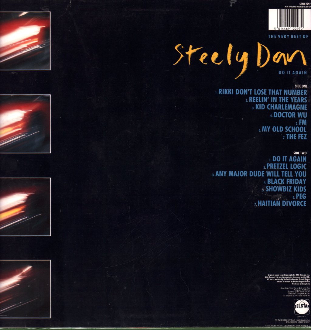 Steely Dan - Very Best Of Steely Dan - Do It Again - Lp