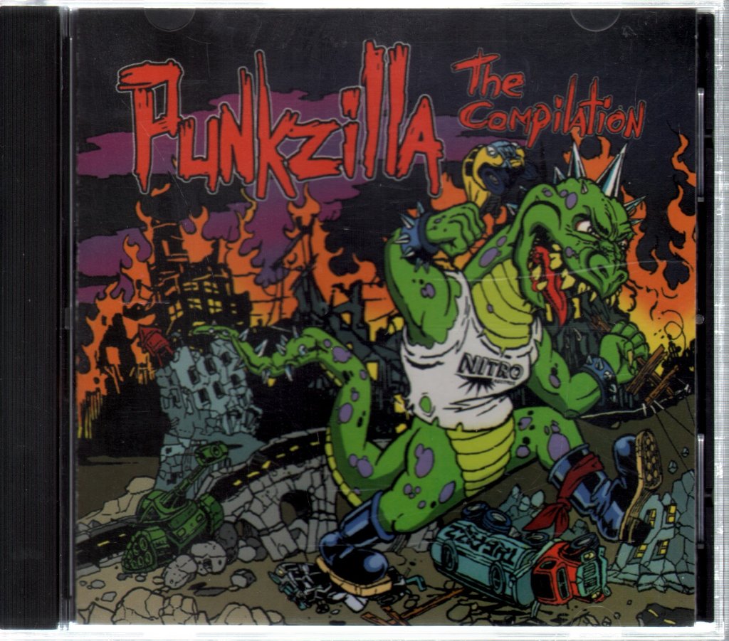 Various Artists - Punkzilla - Cd
