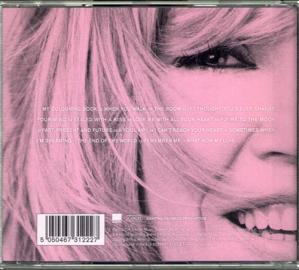 Agnetha Faltskog - My Colouring Book - Cd