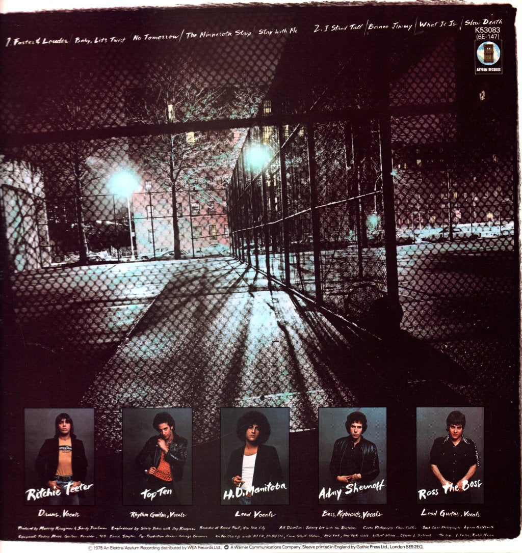 Dictators - Bloodbrothers - Lp