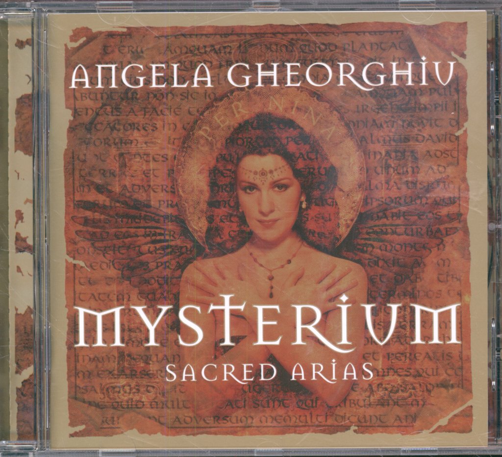 Angela Gheorghiu - Mysterium. Sacred Arias - Cd