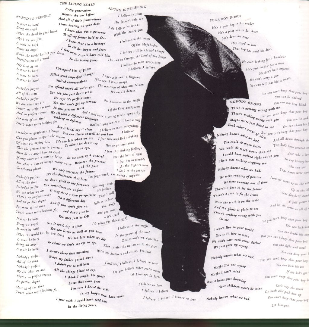 Mike And The Mechanics - Living Years - Lp