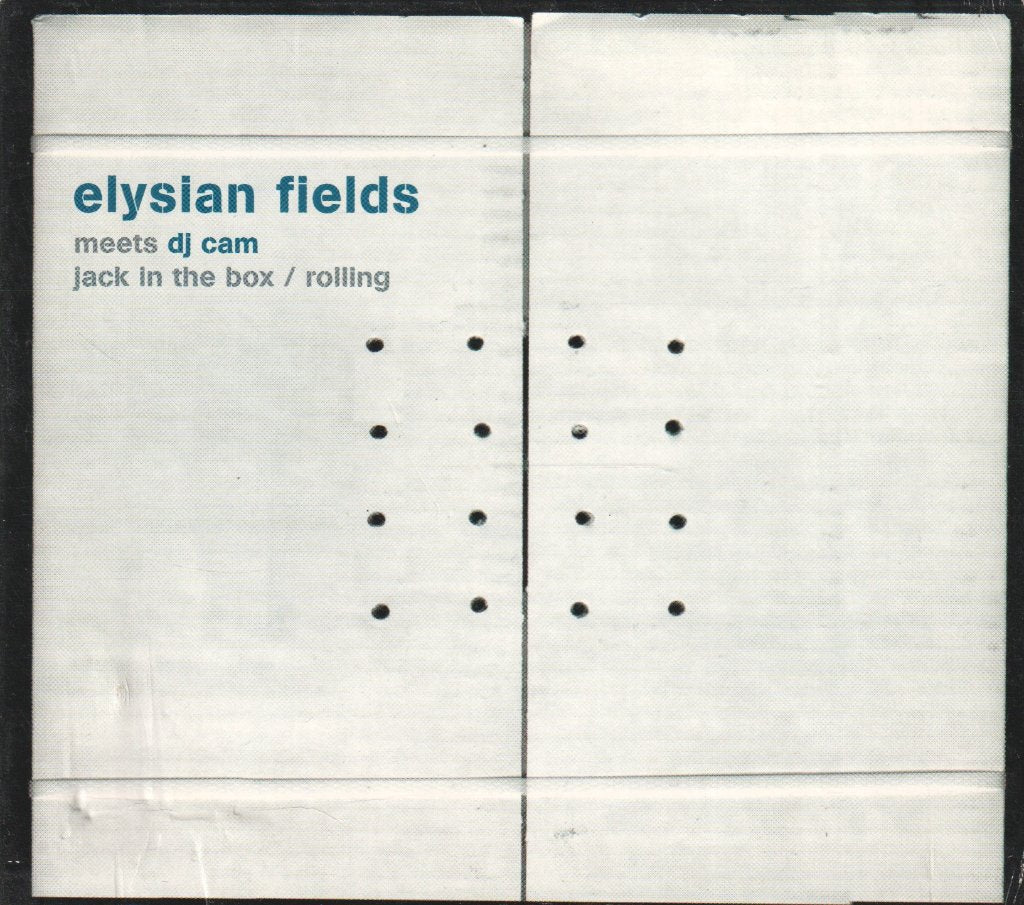 Elysian Fields Meet Dj Cam - Jack In The Box - Cd