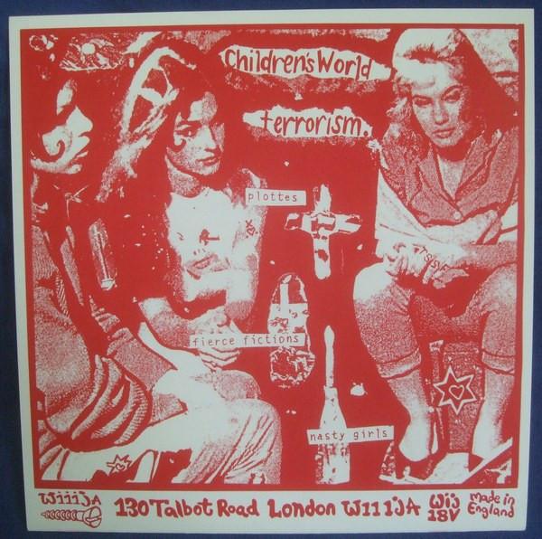 Huggy Bear - Kiss Curl For The Kid's Lib Guerrillas - 7 Inch
