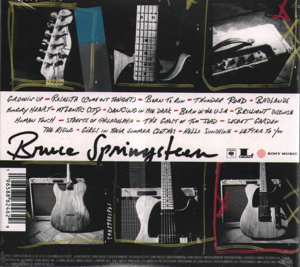 Bruce Springsteen - Best Of Bruce Springsteen - Cd