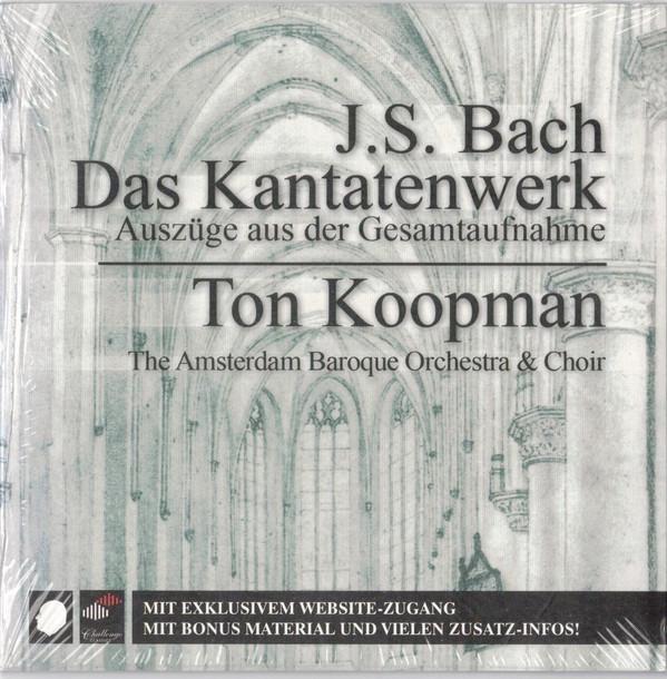 Johann Sebastian Bach - Das Kantatenwerk - Auszüge Aus Der gesamtaufnahme - Cd