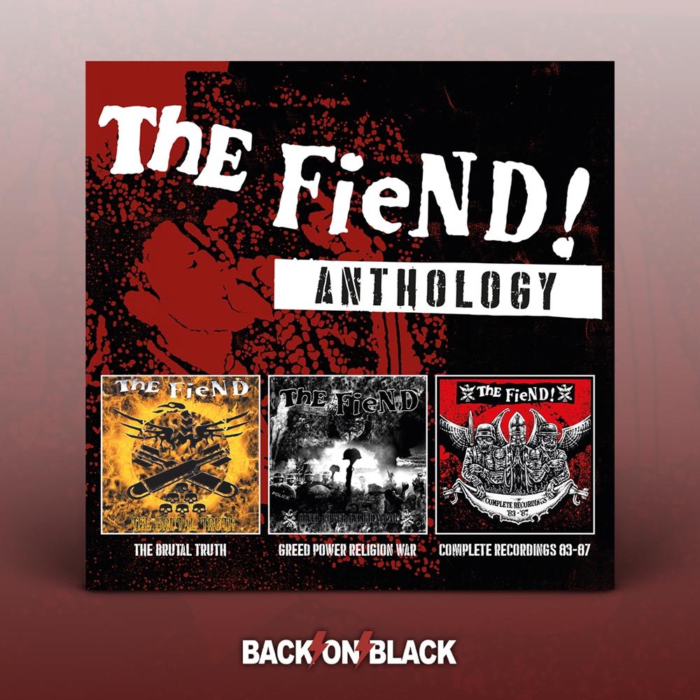 Fiend - Anthology - Triple Cd