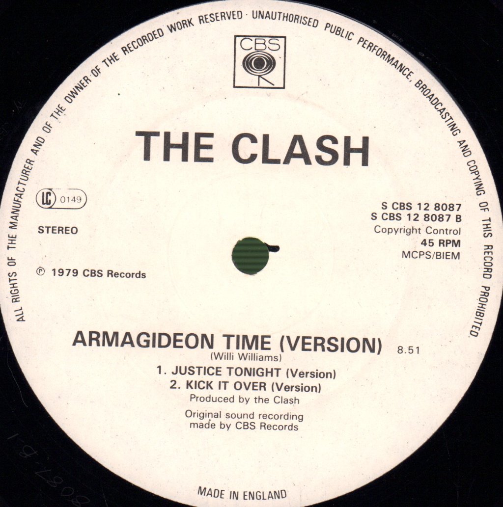 Clash - London Calling - 12 Inch