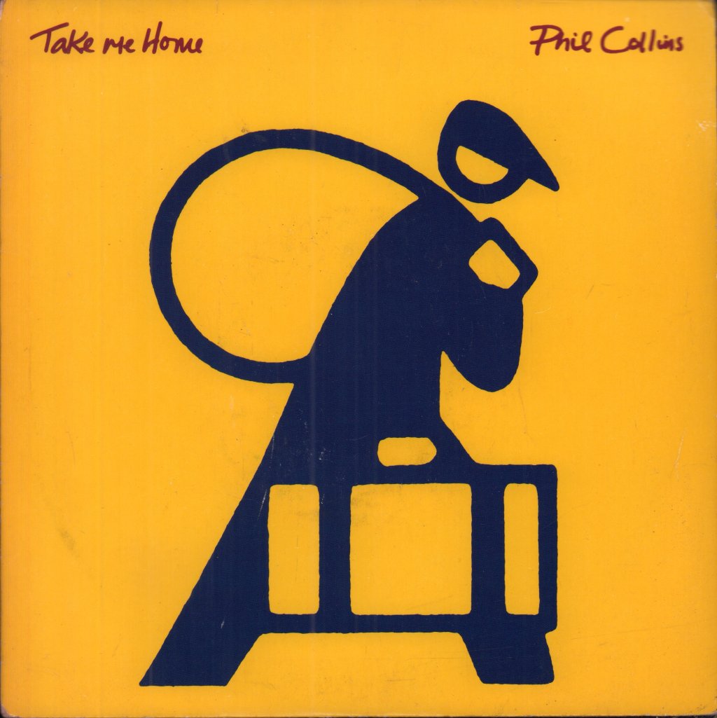 Phil Collins - Take Me Home - 7 Inch