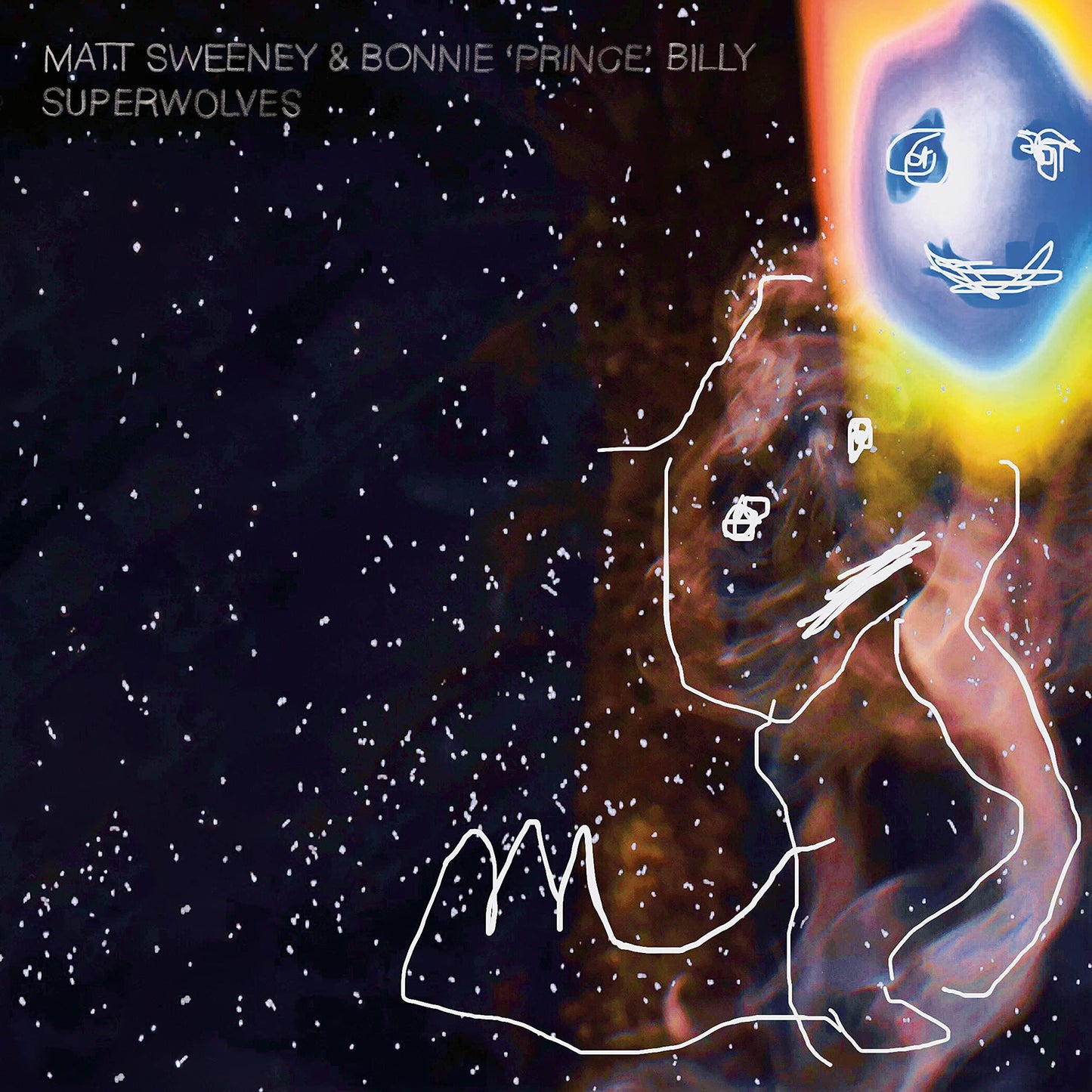 Matt Sweeney And Bonnie Prince Billy - Superwolves - Cd