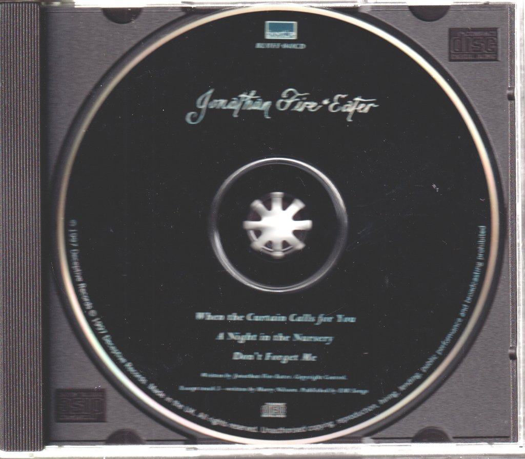 Jonathan Fire Eater - When The Curtain Calls For You - Cd