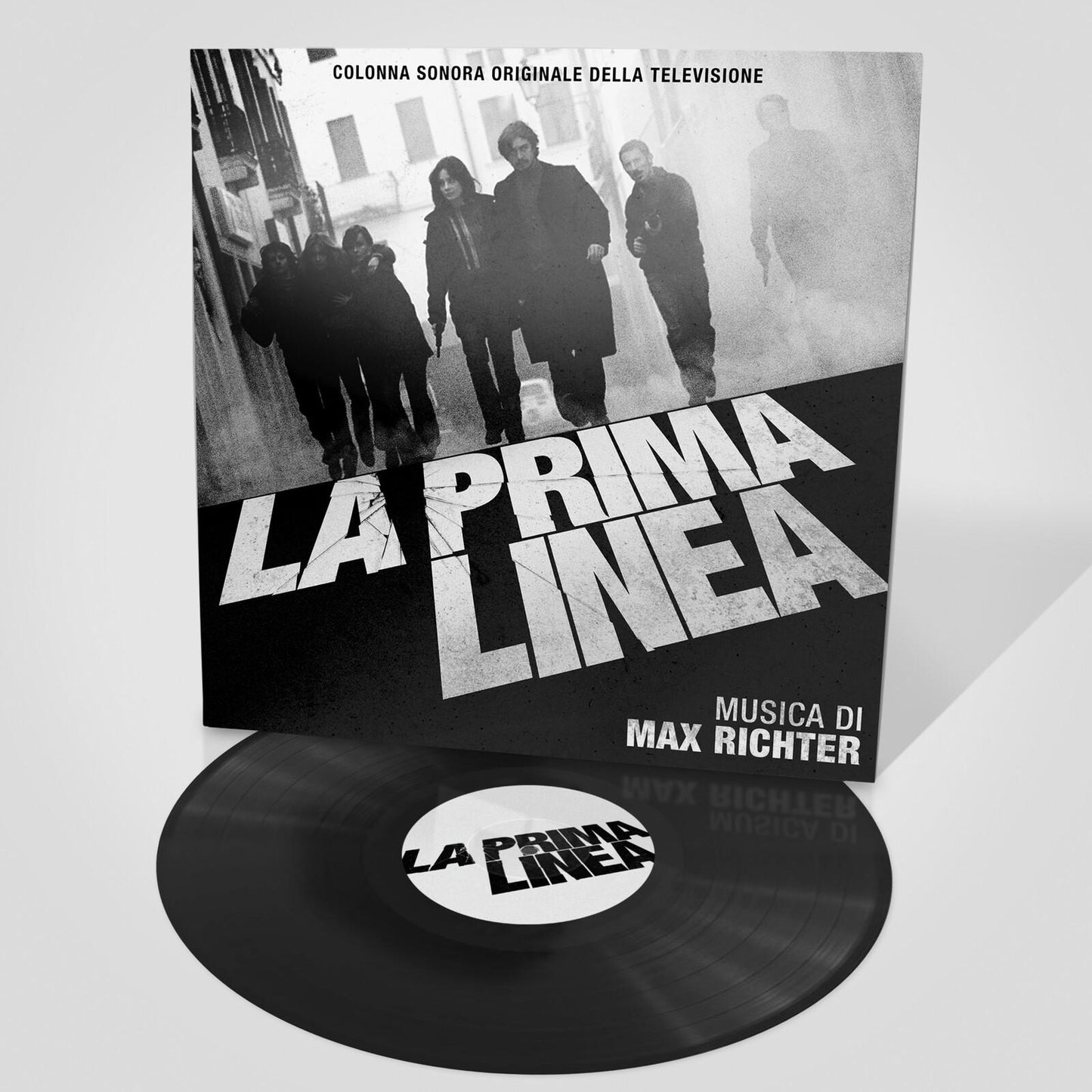 Max Richter - La Prima Linea (Red Vinyl) - Lp
