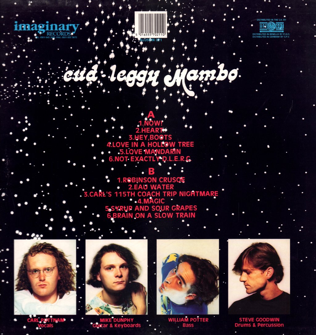 Cud - Leggy Mambo - Lp