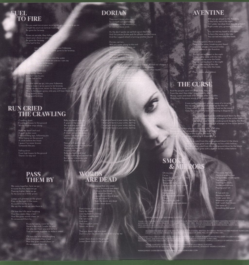 Agnes Obel - Aventine - Lp