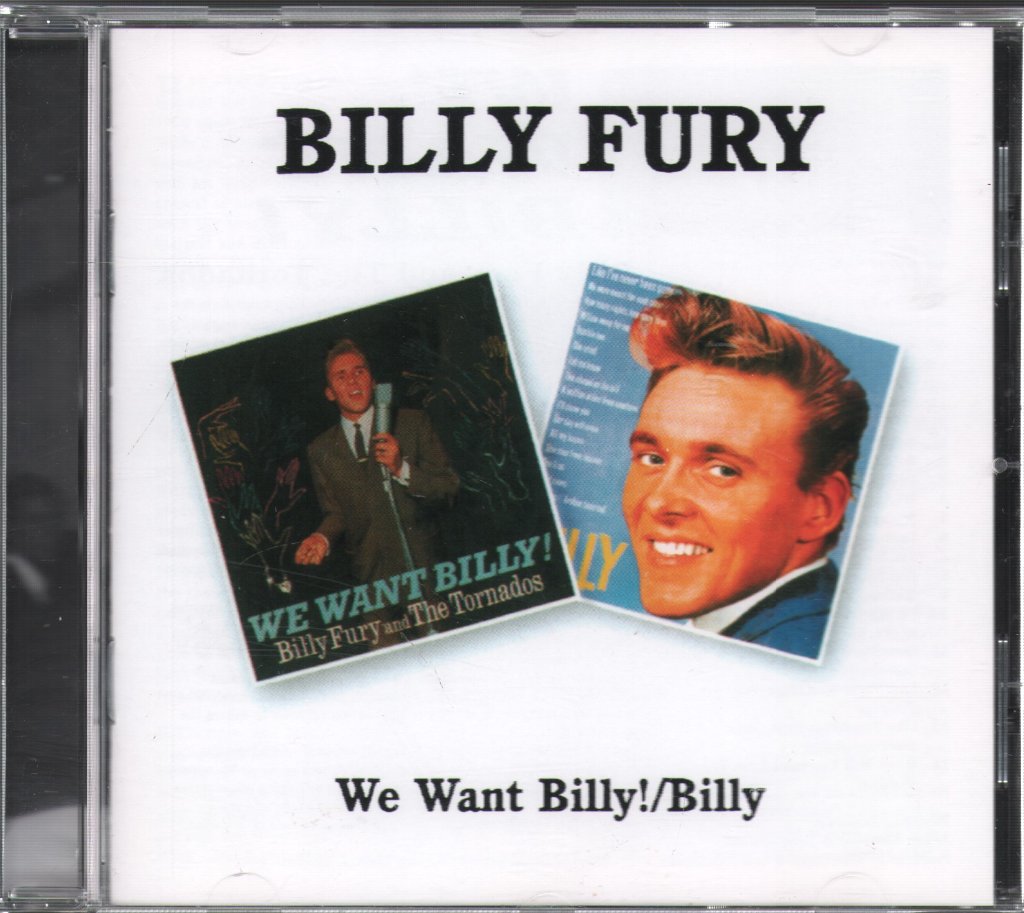 Billy Fury - We Want Billy! / Billy - Cd