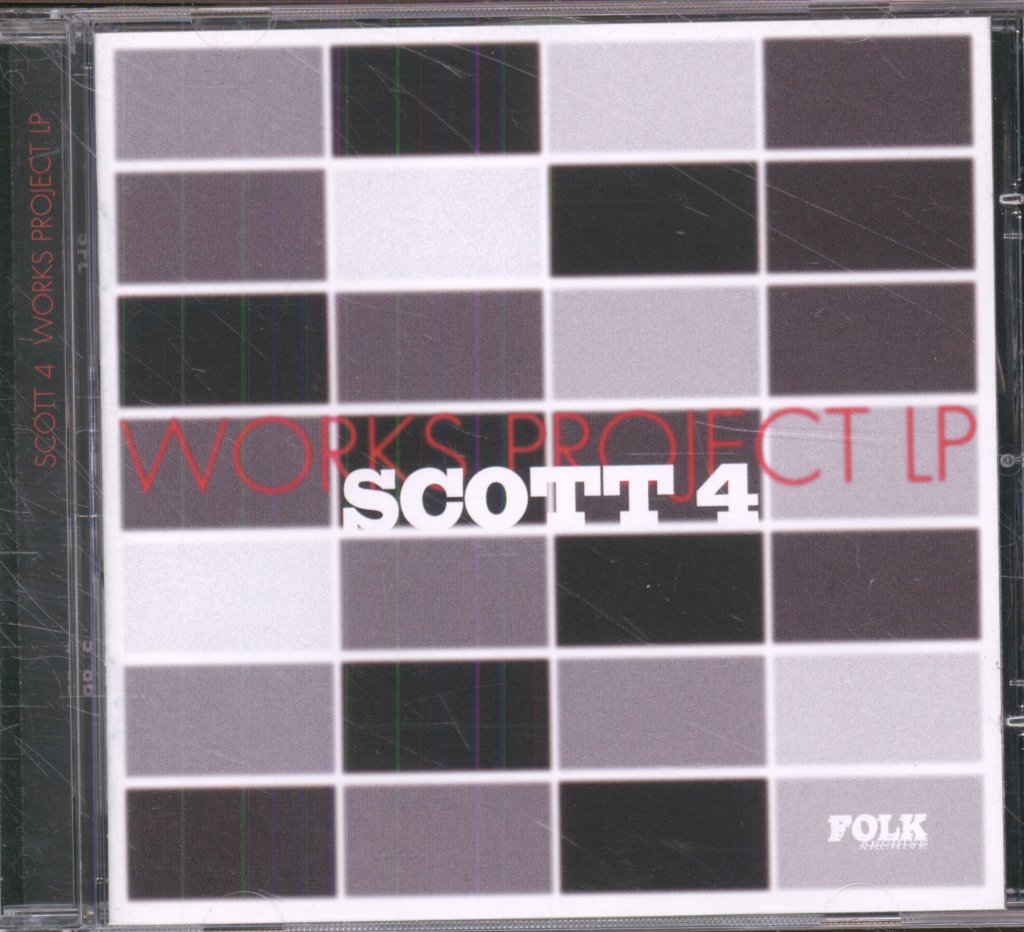 Scott 4 - Works Project LP - Cd