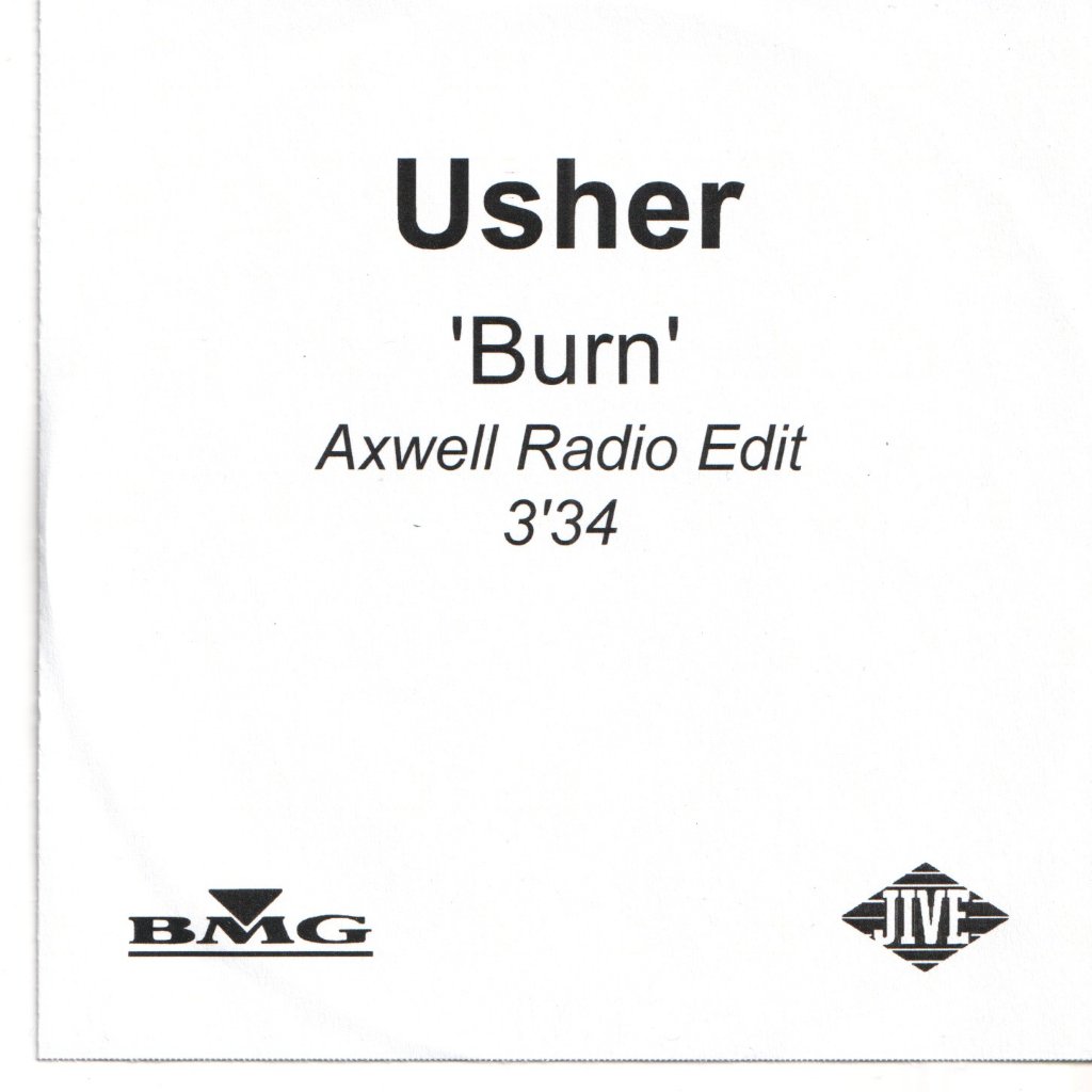 Usher - Burn - Cdr