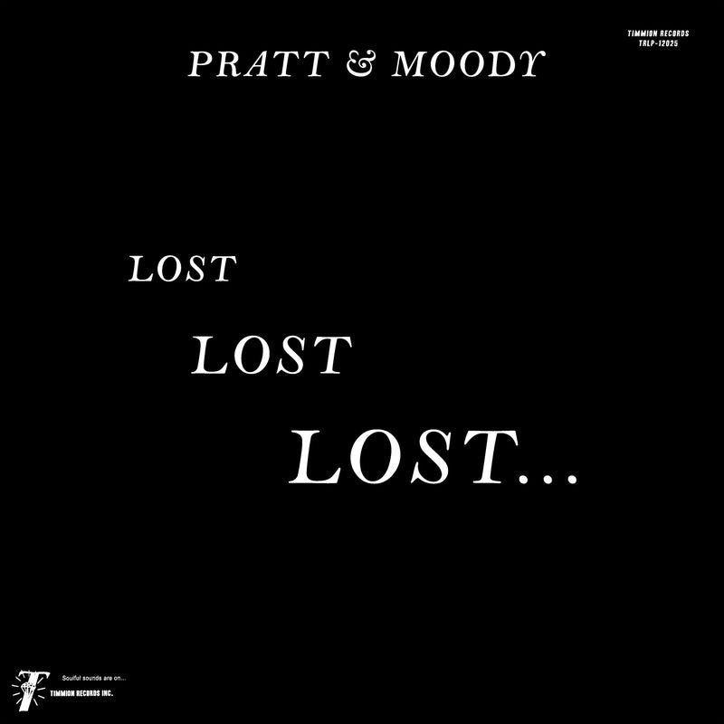 Pratt & Moody & Cold Diamond & Mink - Lost Lost Lost - Lp