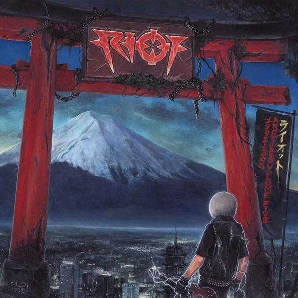 Riot (Metal Group) - Archives Volume 5: 1992-2007 (Red Vinyl) ( Dvd) - Double Lp