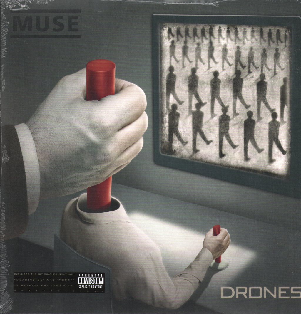 Muse - Drones - Double Lp