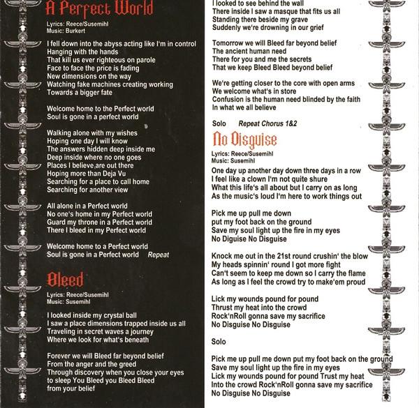 David Reece - Cacophony Of Souls - Cd