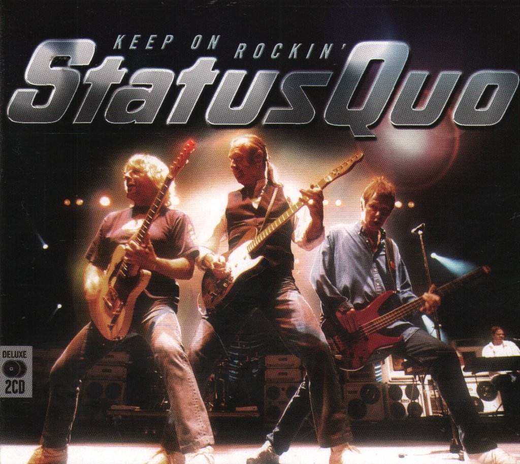Status Quo - Keep On Rockin' - Double Cd