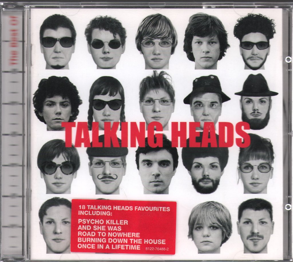 Talking Heads - Best Of Talking Heads - Cd