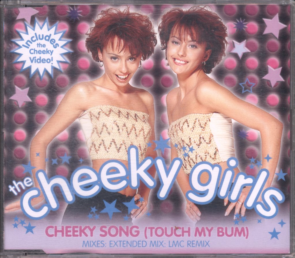 Cheeky Girls - Cheeky Song (Touch My Bum) - Cd