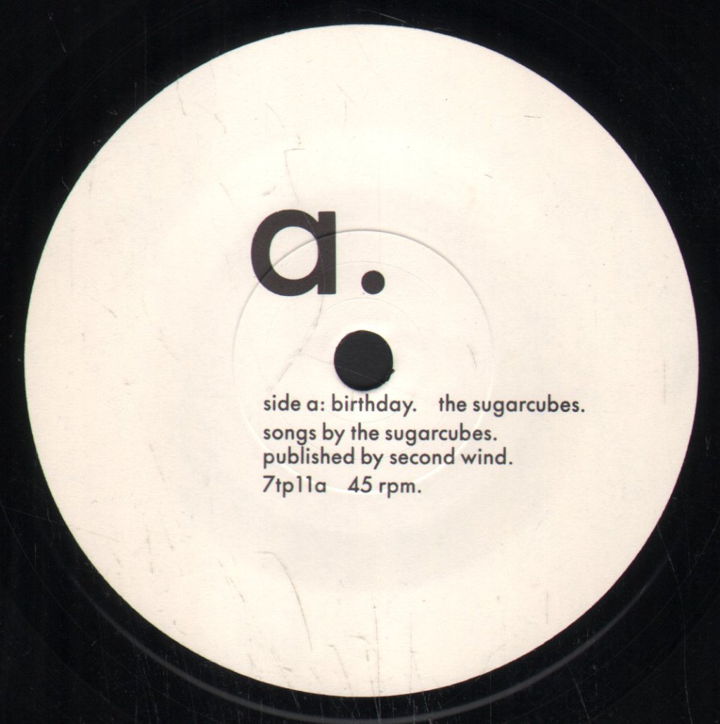 Sugarcubes - Birthday - 7 Inch