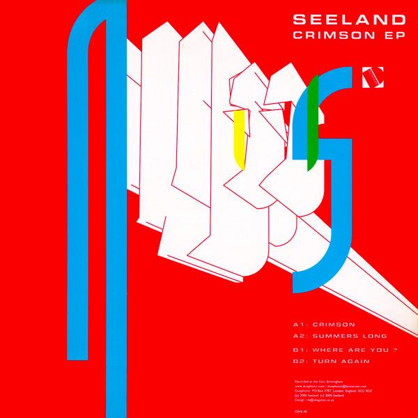 Seeland - Crimson EP - 12 Inch