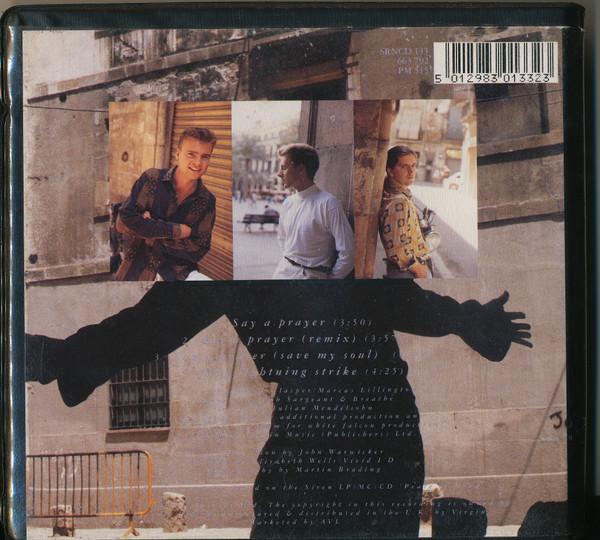 Breathe - Say A Prayer - Cd