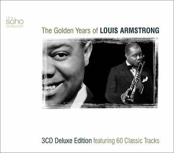 Louis Armstrong - Golden Years Of Louis Armstrong - Triple Cd