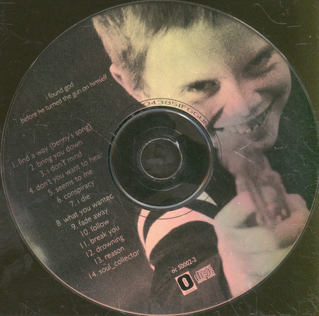 I Found God - Before He Turned The Gun On Himself - Cd