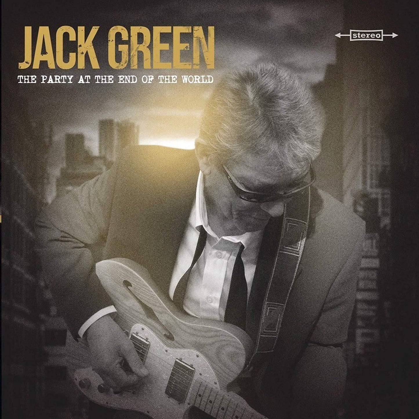 Jack Green - Party At the End of the World - Cd