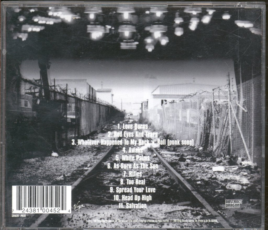 Black Rebel Motorcycle Club - B.R.M.C. - Cd