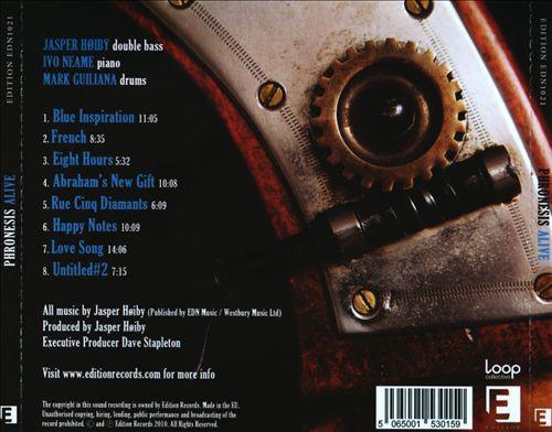 Phronesis - Alive - Cd