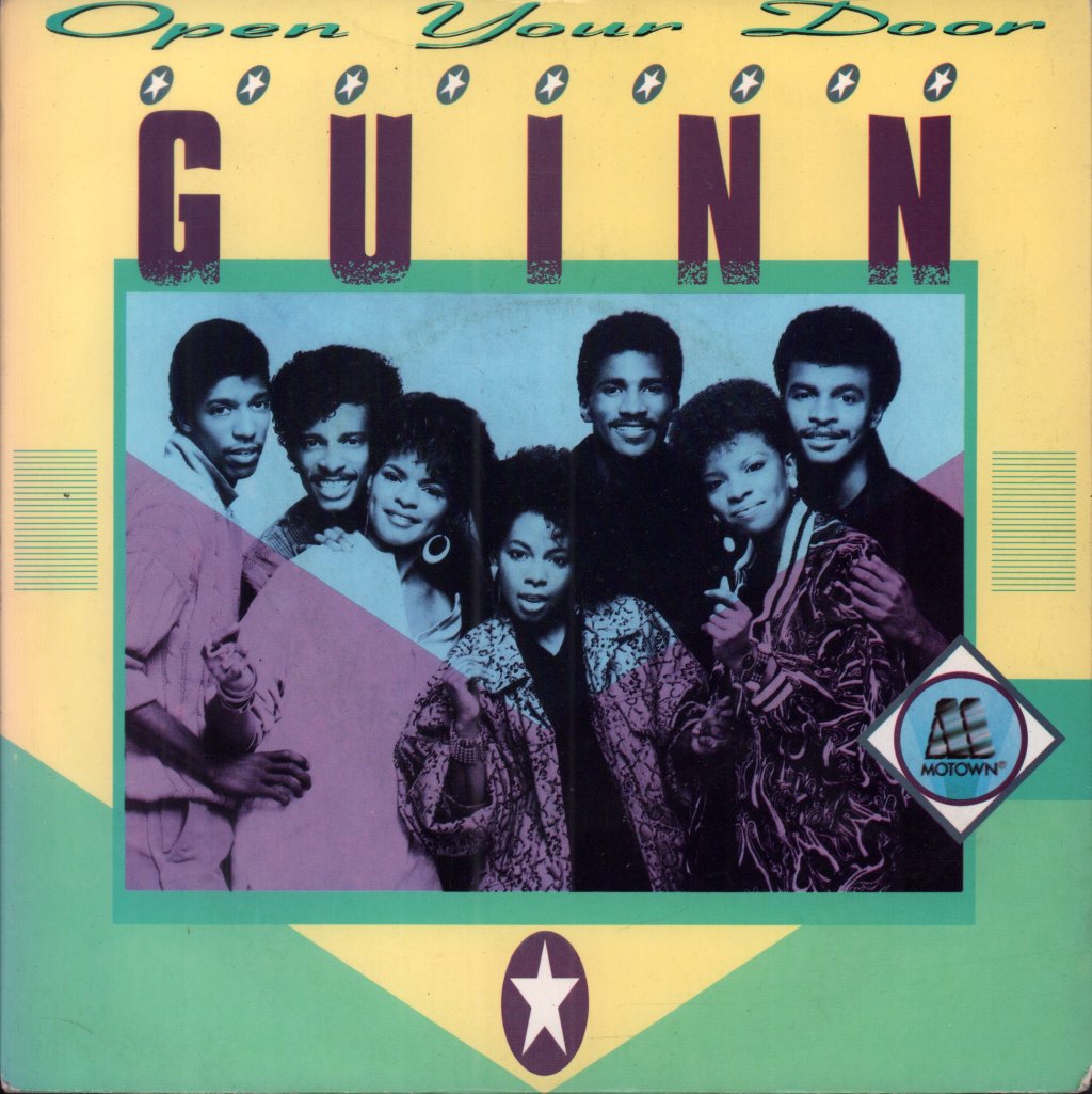 Guinn - Open Your Door - 7 Inch