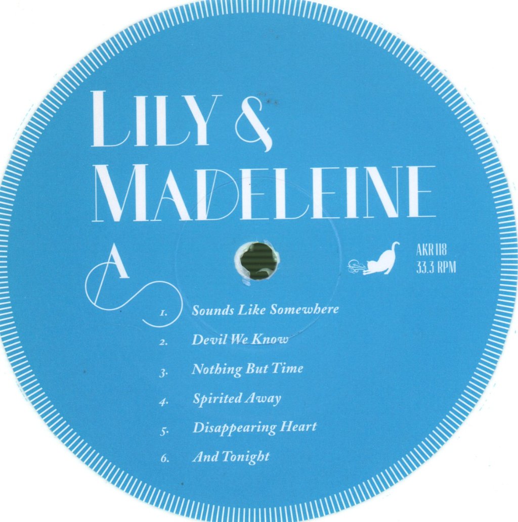 Lily And Madeleine - Lily & Madeleine - Lp