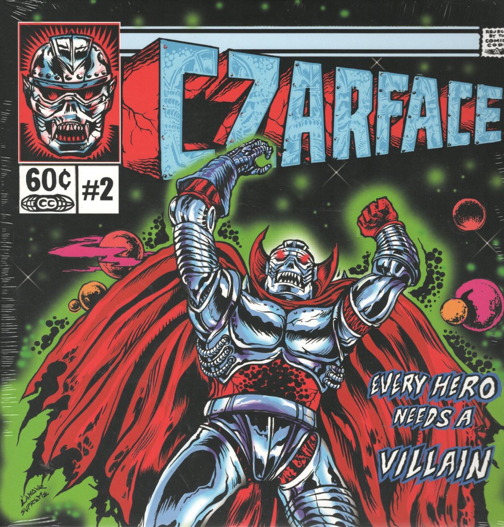 Czarface - Every Hero Needs A Villain - Double Lp