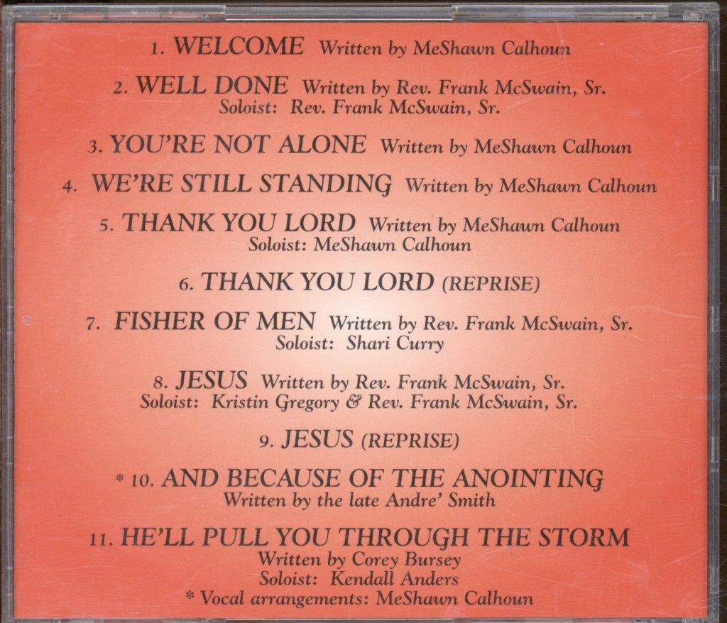 JAM - Jesus And Me - Thank You Lord - Cd