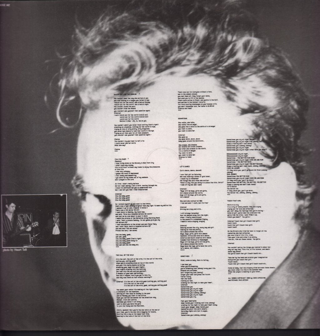 Mike Mcclintock - Like Satin - Lp