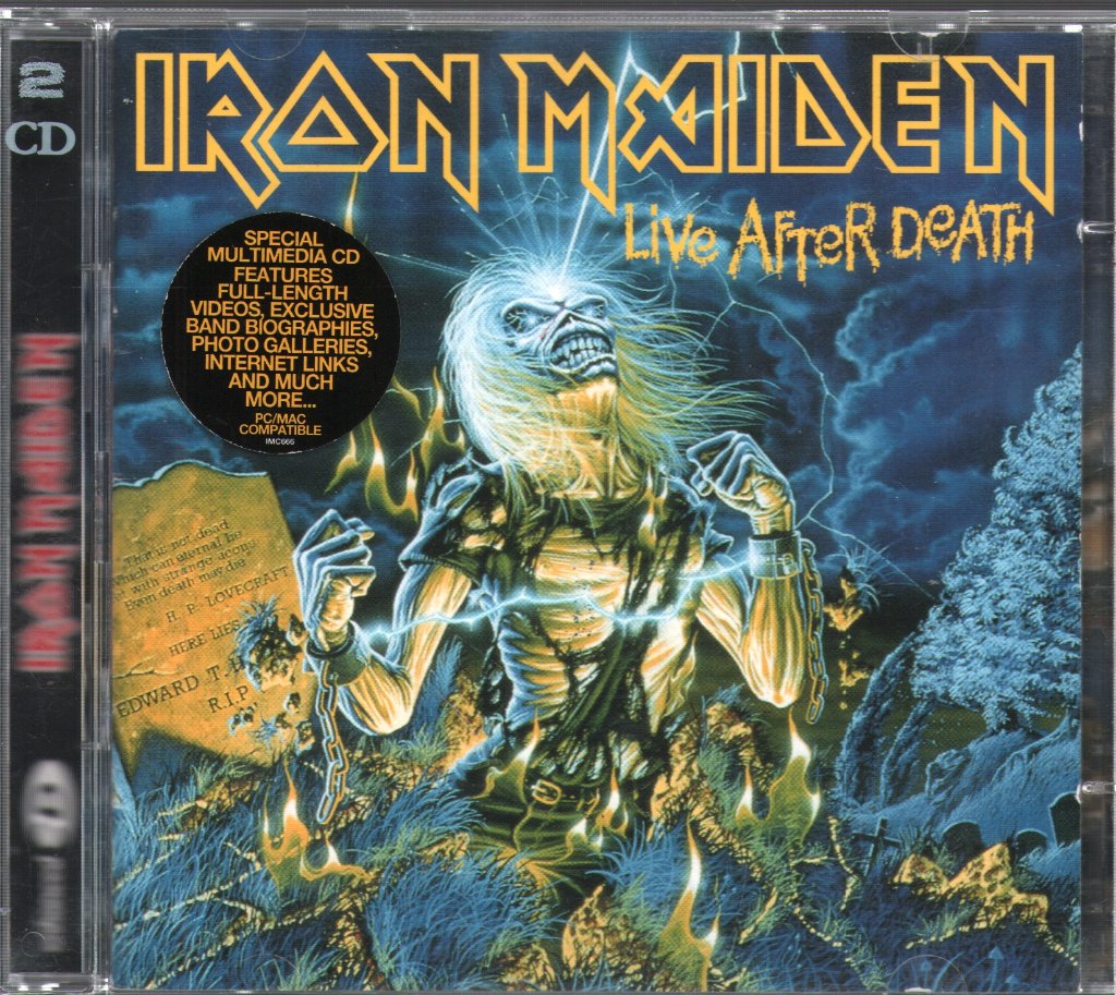 Iron Maiden - Live After Death - Double Cd