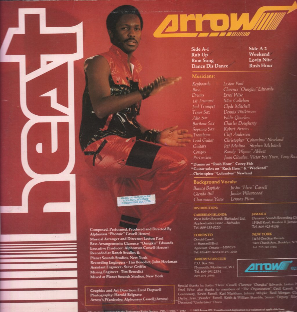 Arrow - Heat - Lp