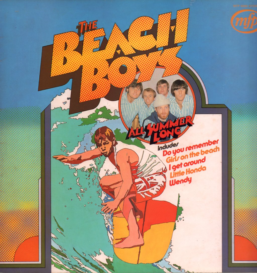 Beach Boys - All Summer Long - Lp