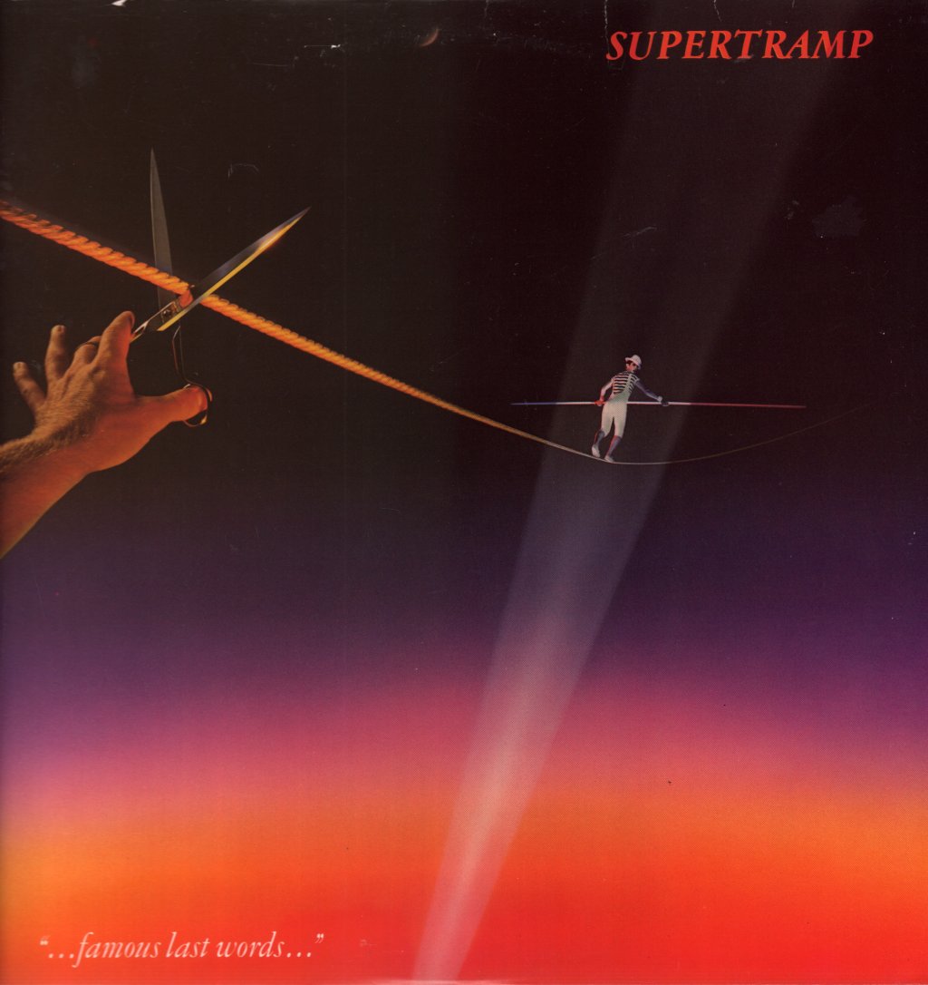 Supertramp - Famous Last Words - Lp