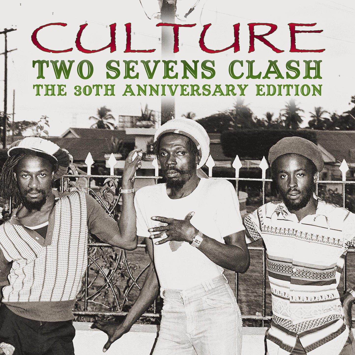 Culture - Two Sevens Clash: the 30th Anniversary Edition - Lp
