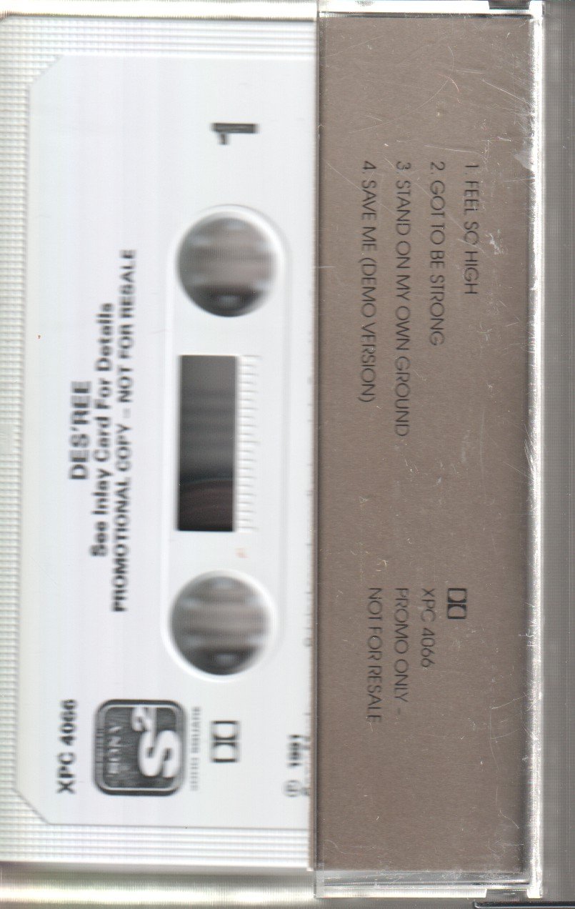Des'ree - feel so high - Cassette