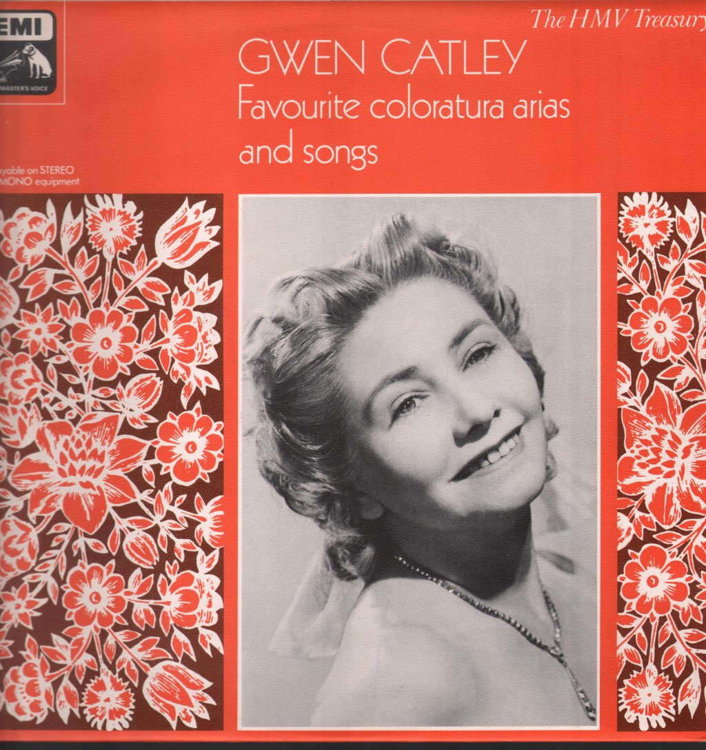 Gwen Catley - Favorite Coloratura And Songs - Lp