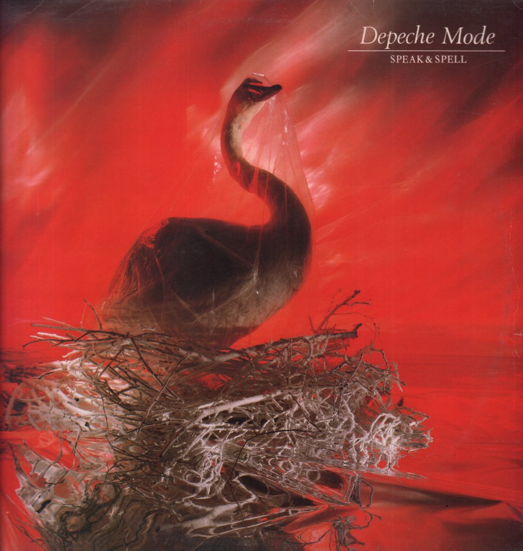 Depeche Mode - Speak And Spell - Lp
